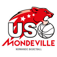 Logo USO MONDEVILLE BASKET