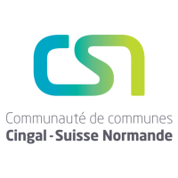 Logo COMMUNAUTÉ DE COMMUNES CINGAL SUISSE NORMANDE