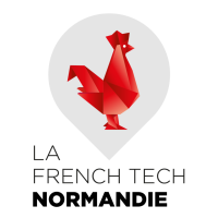 Logo LA FRENCH TECH CAEN NORMANDY 