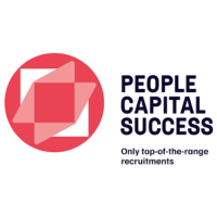 Logo People capital success