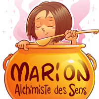 Logo MARION ALCHIMISTE DES SENS